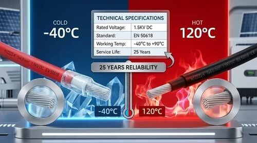 Latest company news about DC Solar Cable vs AC Cable: Key Differences for Safe Solar PV Systems Explained