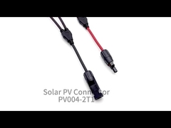 PPE PV40Z 1500V Y ब्रांच कनेक्टर 2 टू 1 सोलर पैनल पैरेलल अडैप्टर